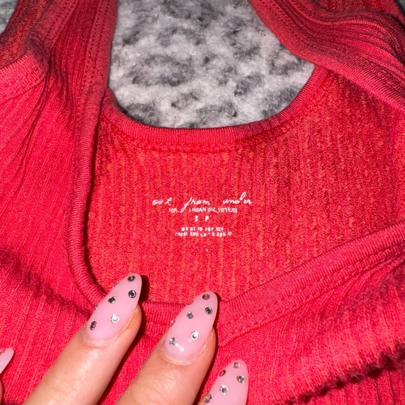 UO out from under drew seamless ribbed tank top - Picture 3 of 3